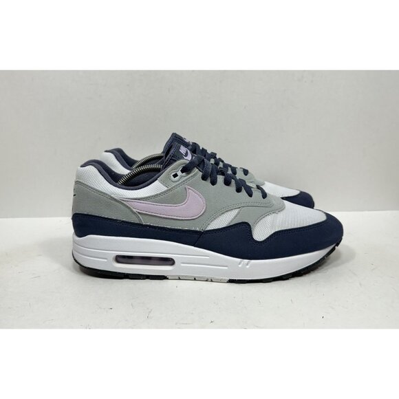 Nike Air Max 1 Obsidian Lilac Bloom Purple Sneakers FD9082-001 Mens Size 12 Shoe - Picture 1 of 8